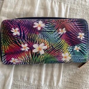 Tropical Floral Women's Wallet